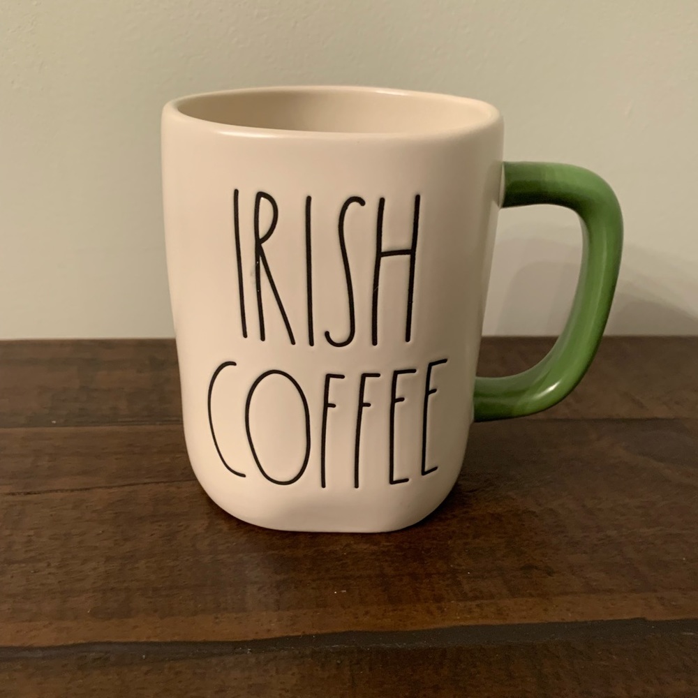 Rae Dunn Irish Coffee mug. NWOT.